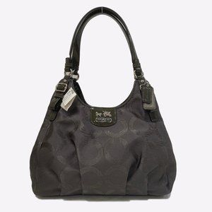 40% OFF COACH 18763 Madison OP Art Maggie Shoulder Bag